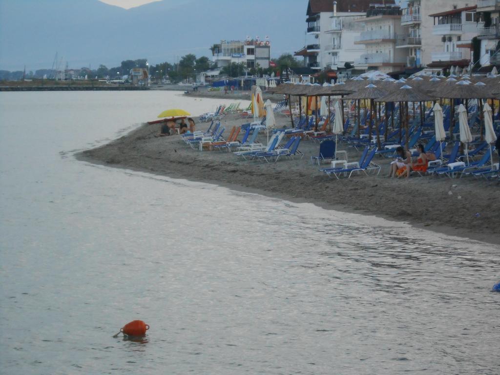 Hotel Germany Paralia Katerinis Bagian luar foto
