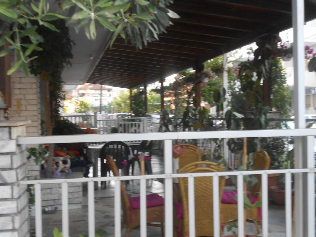 Hotel Germany Paralia Katerinis Bagian luar foto