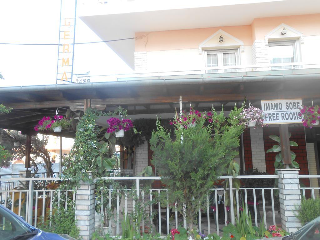 Hotel Germany Paralia Katerinis Bagian luar foto