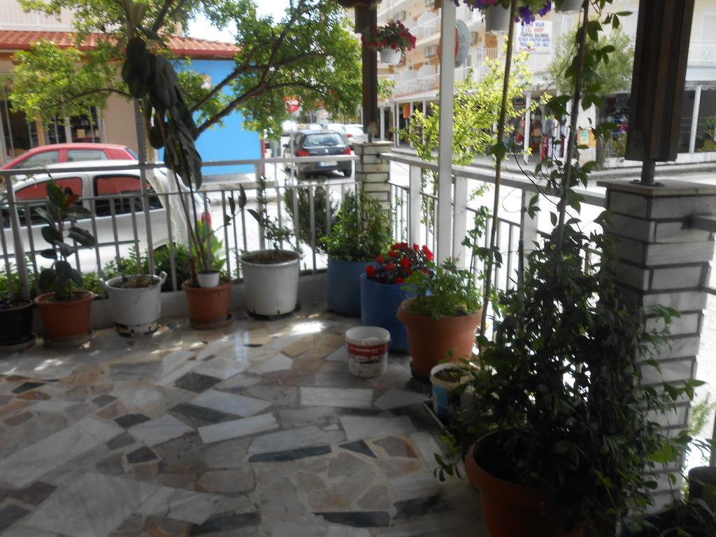 Hotel Germany Paralia Katerinis Bagian luar foto
