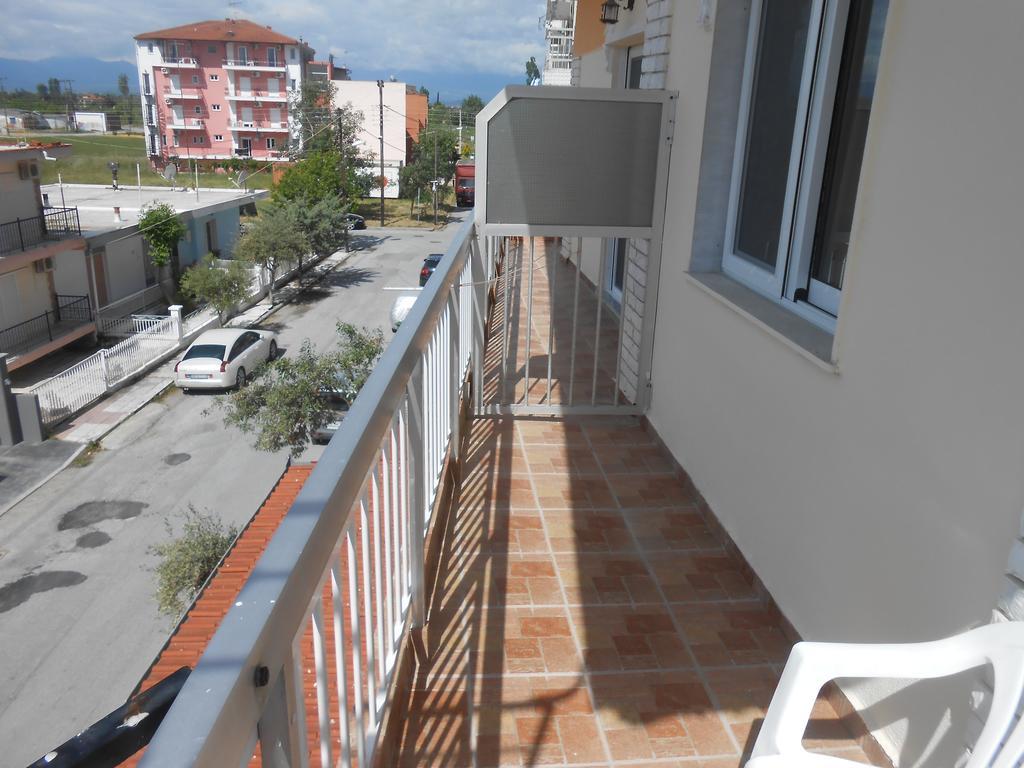 Hotel Germany Paralia Katerinis Bagian luar foto
