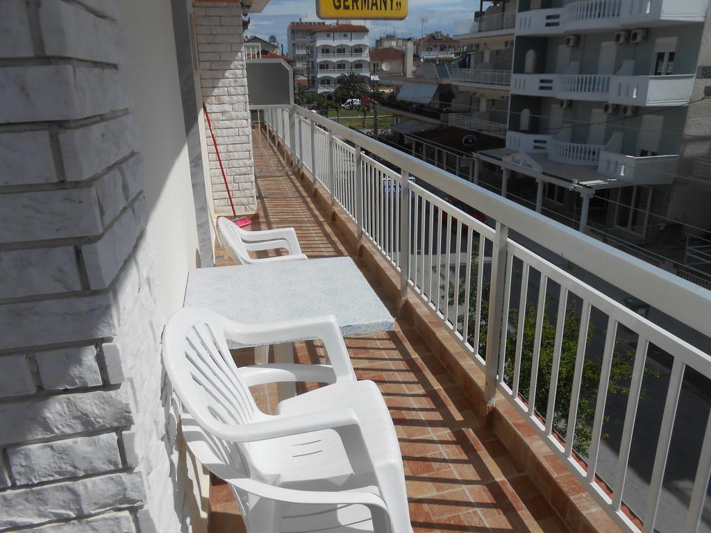 Hotel Germany Paralia Katerinis Bagian luar foto