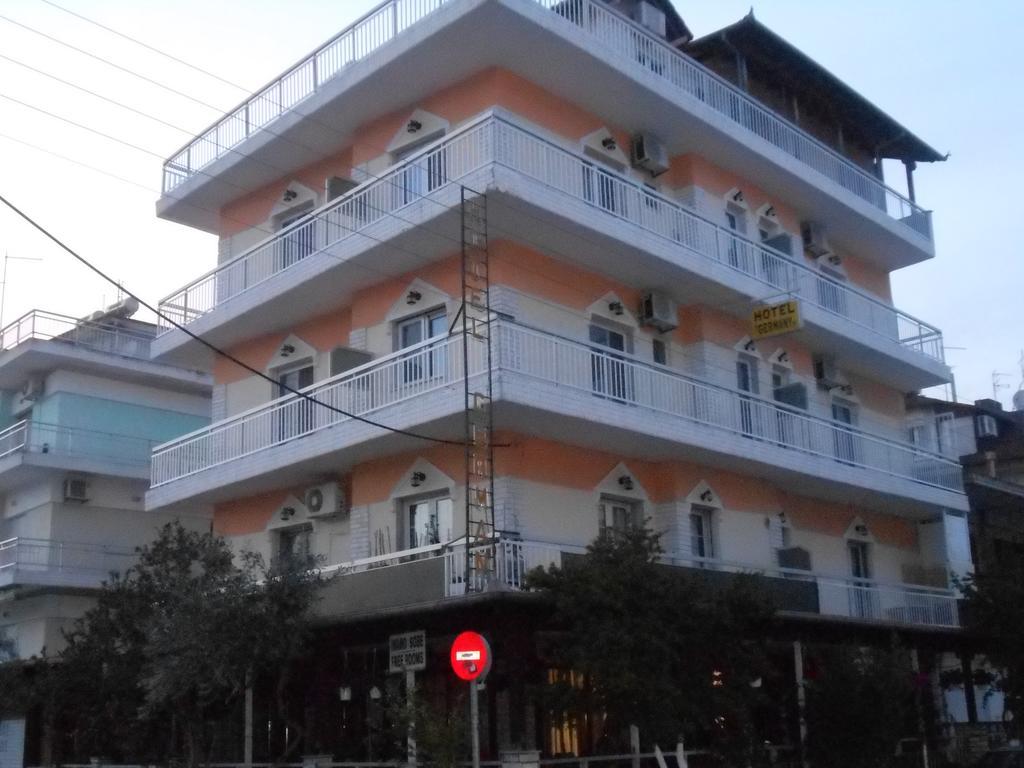 Hotel Germany Paralia Katerinis Bagian luar foto