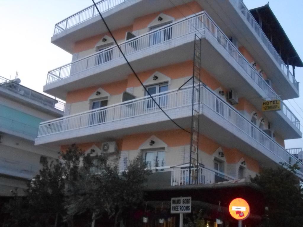 Hotel Germany Paralia Katerinis Bagian luar foto