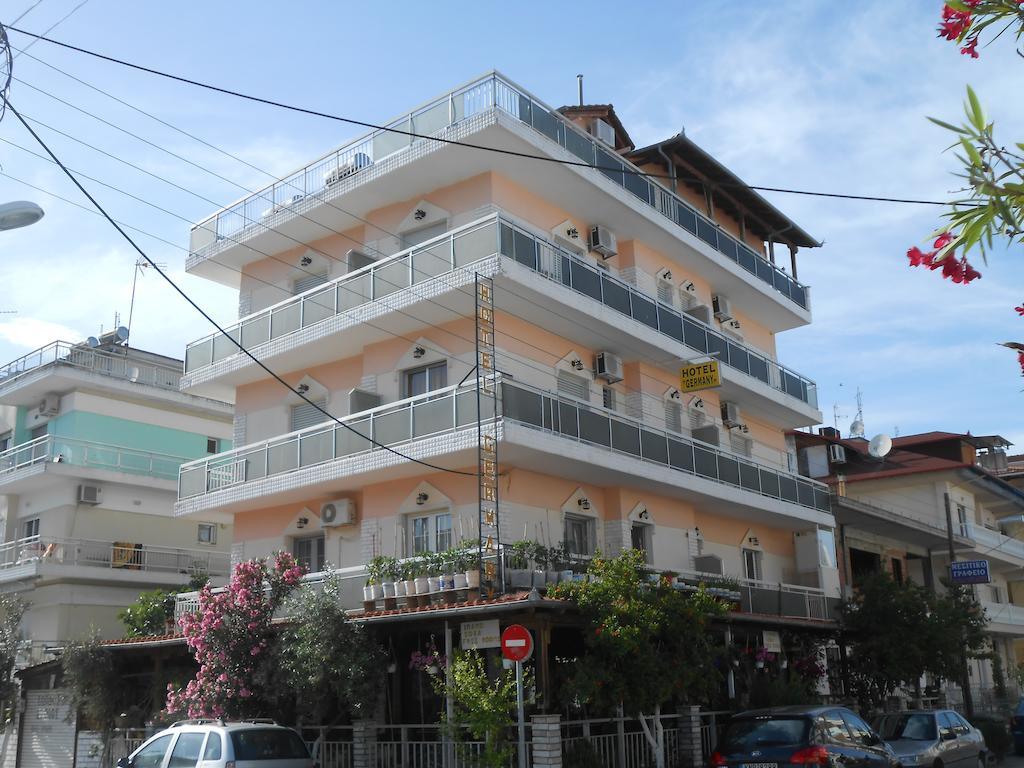 Hotel Germany Paralia Katerinis Bagian luar foto