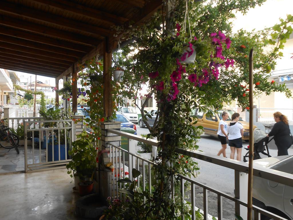 Hotel Germany Paralia Katerinis Bagian luar foto