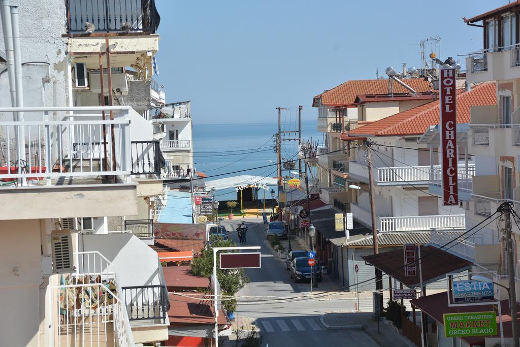Hotel Germany Paralia Katerinis Bagian luar foto